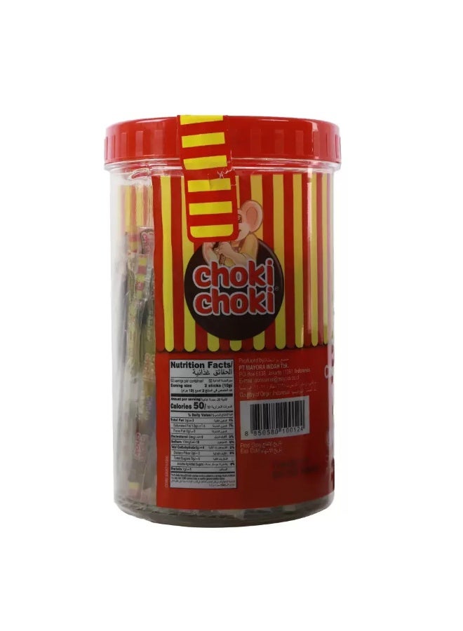 Choki Choki معجون الشوكولاتة تشوكي تشوكي كوكوكاشو - 100X5غ - Image 2