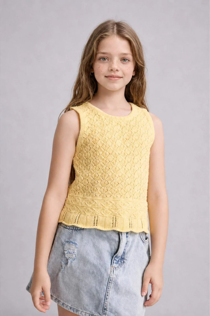 DeFacto Girl Knit Tank Top