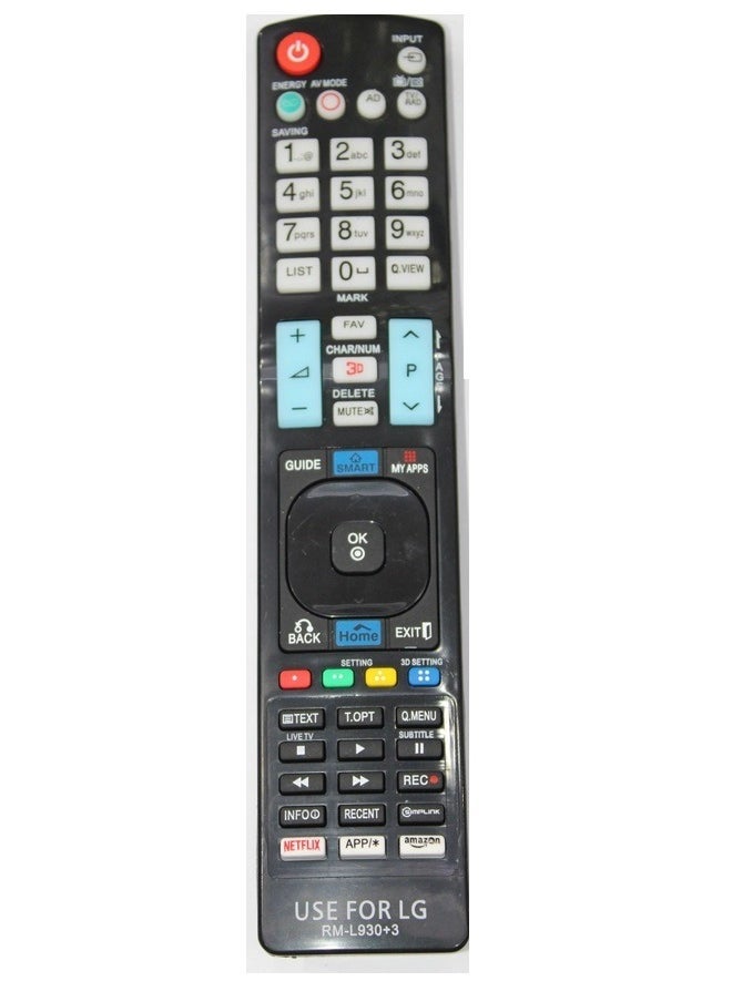 Raxoom Replacement Remote Controller For LG Smart LCD LED TV