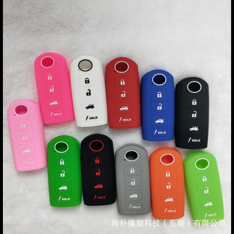 Applicable To Atz Ruiyi Cx-4Cx-5 Ma 3 Angke Sela Star Horse 2 Mazda 6 Silicone Car Key - Image 2