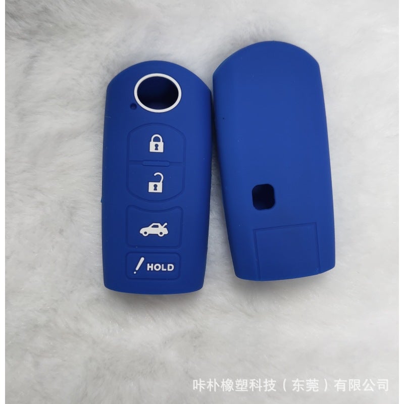 Applicable To Atz Ruiyi Cx-4Cx-5 Ma 3 Angke Sela Star Horse 2 Mazda 6 Silicone Car Key - Image 1