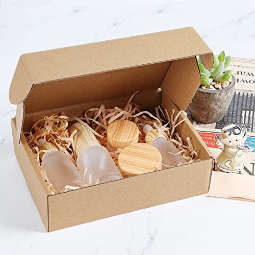 PHAREGE 7x5x2 inch Shipping Boxes Bulk 25 Pack Brown, Tab Lock Tuck Top Mailer Boxes for Packaging Small Business, Small Cardboard Gift Boxes for Wrapping Mailing Present - Image 3