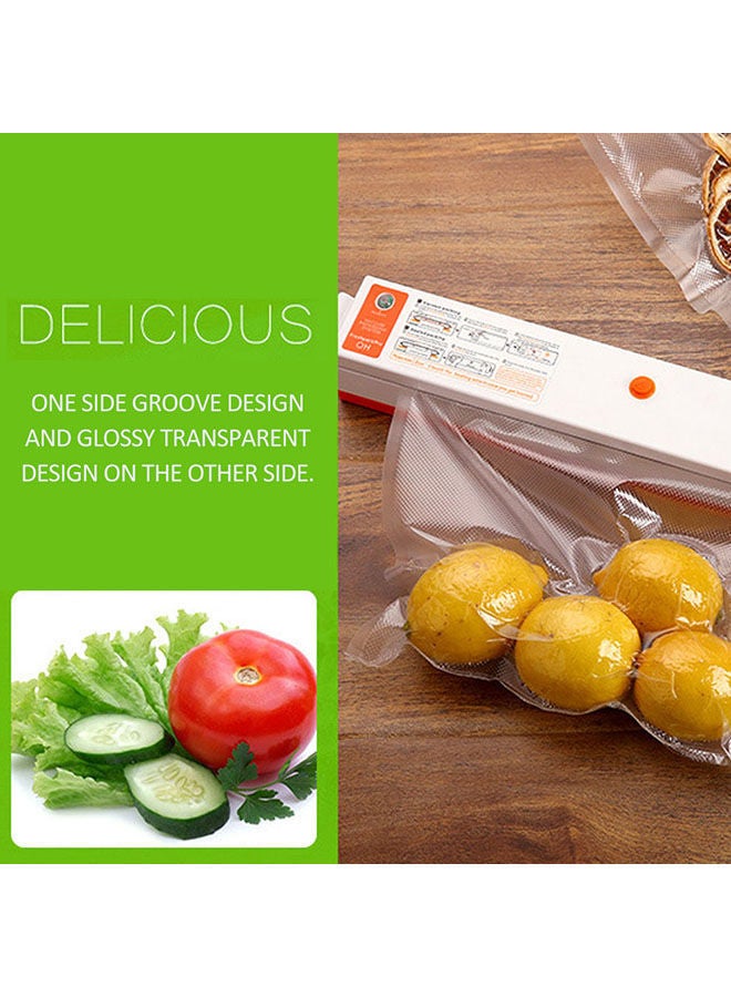 2-Piece Multifunctional Vacuum Sealing Bags Clear 425g - Image 4