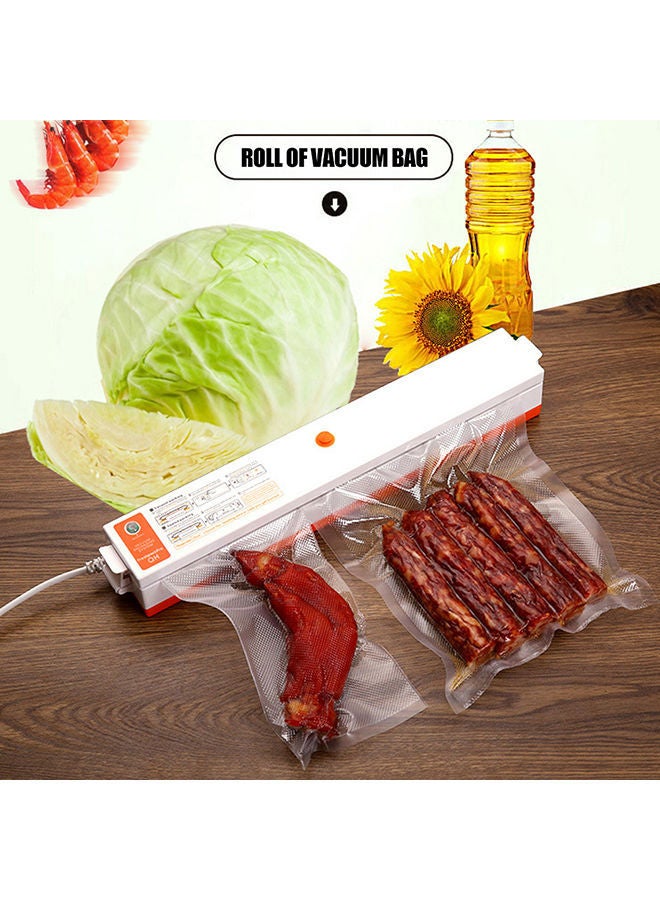 2-Piece Multifunctional Vacuum Sealing Bags Clear 425g - Image 5
