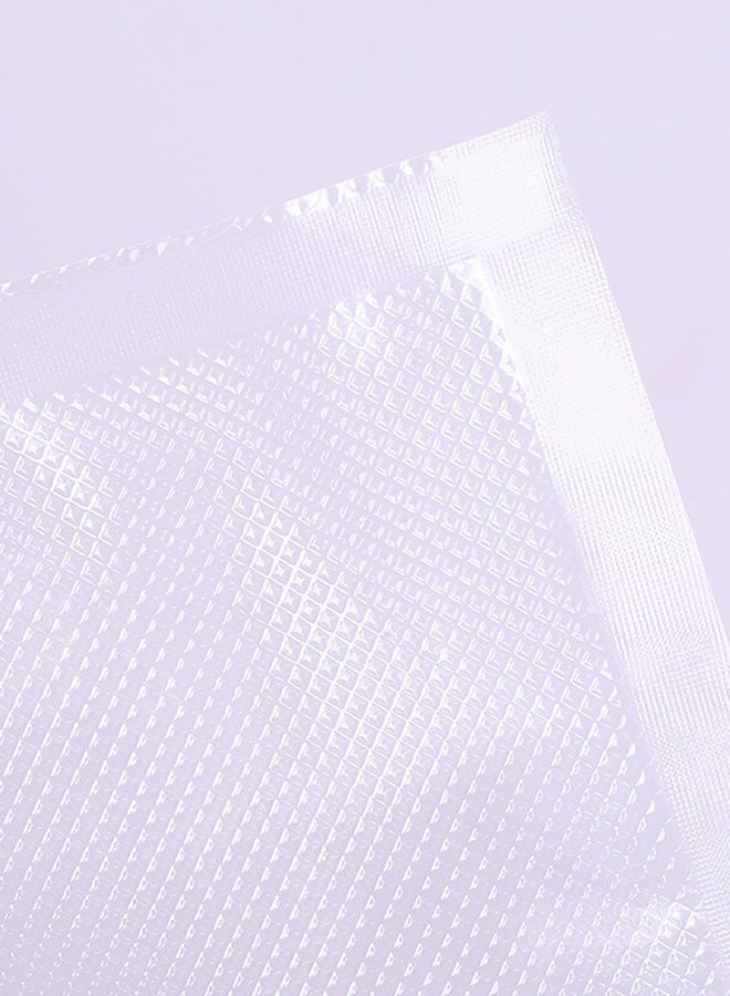 2-Piece Multifunctional Vacuum Sealing Bags Clear 425g - Image 3