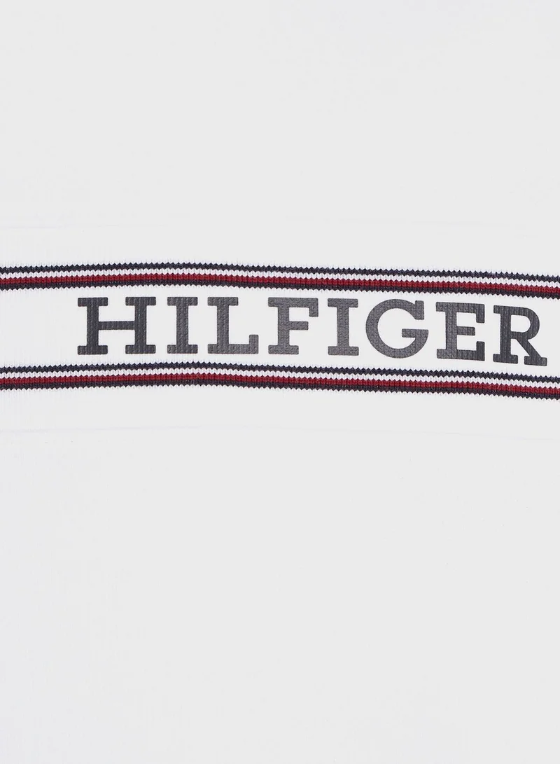 TOMMY HILFIGER Logo Crew Neck Sweatshirt