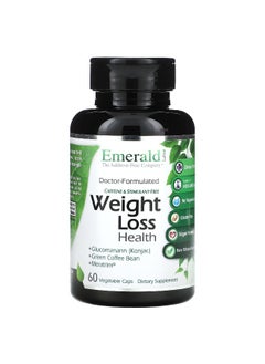 Emerald Laboratories Emerald Laboratories, Weight Loss Health, 60 Vegetable Caps  - Image 1