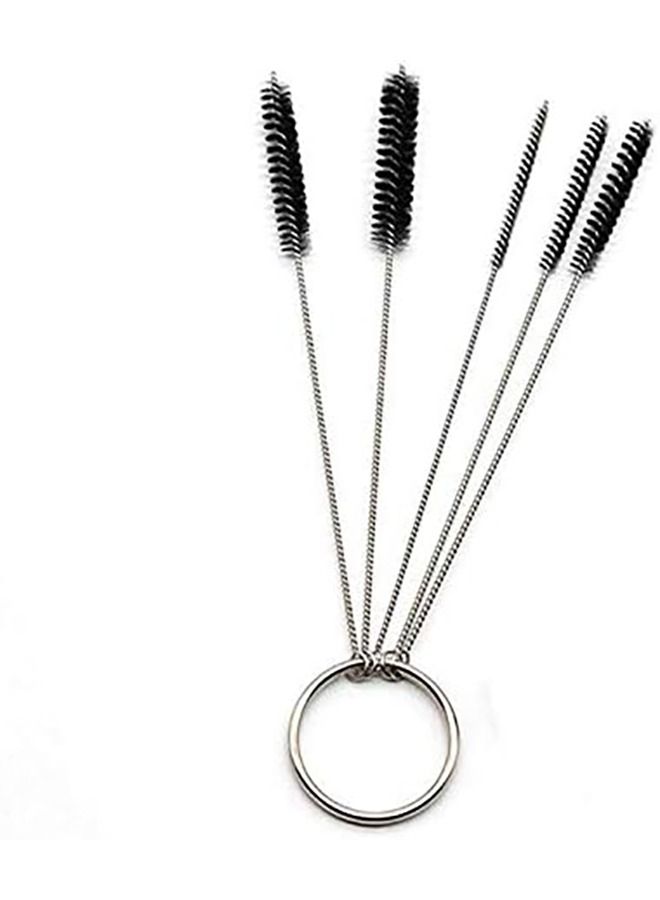 Arabest Airbrush Washing Tool Spray Gun Set Glass Airbrush Cleaning Pot Clean Brush Air Brush Cleaning Needle Airbrush Tool 4 Pieces Airbrush Accessories Kits - Image 2