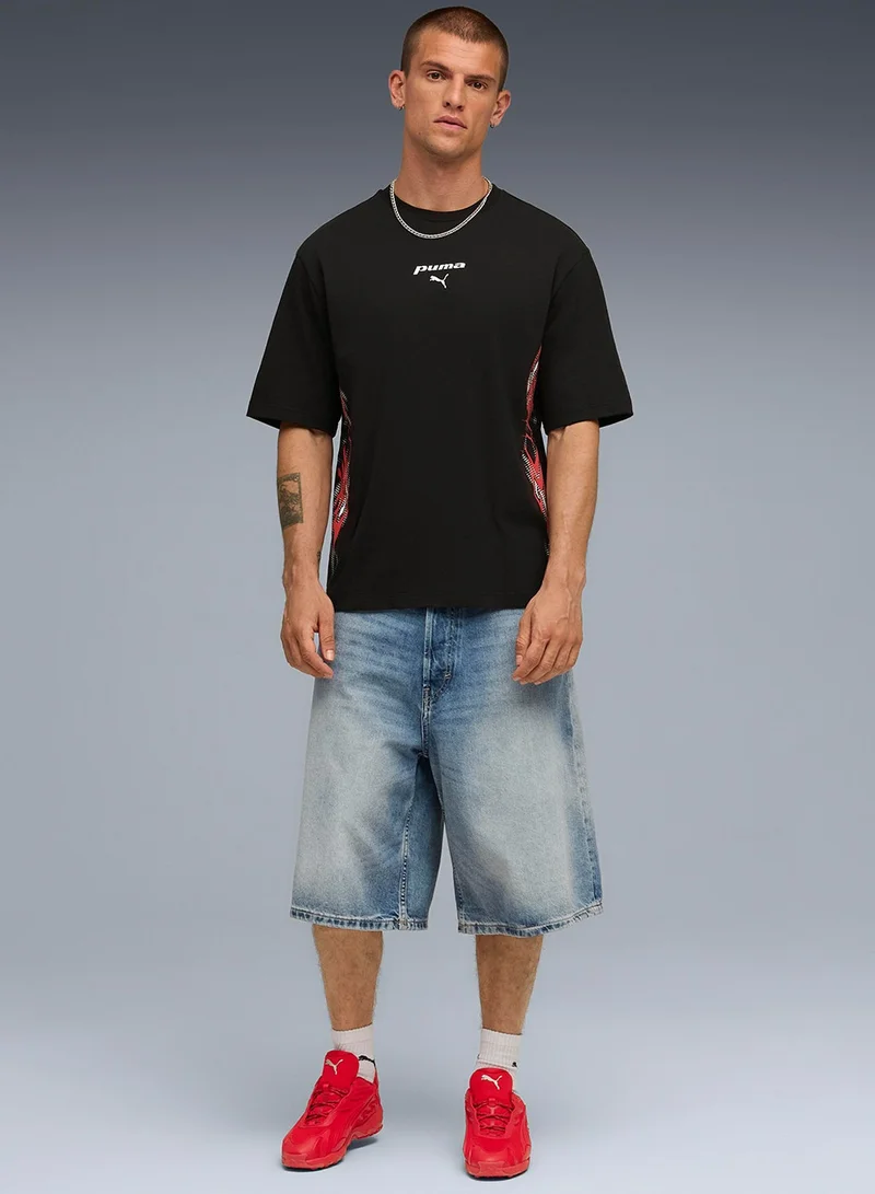 PUMA  PUMATECH-X Men's Boxy Tee for Men | Best Price UAE