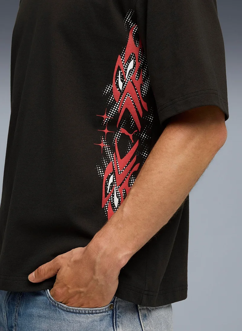 PUMA  PUMATECH-X Men's Boxy Tee for Men | Best Price UAE