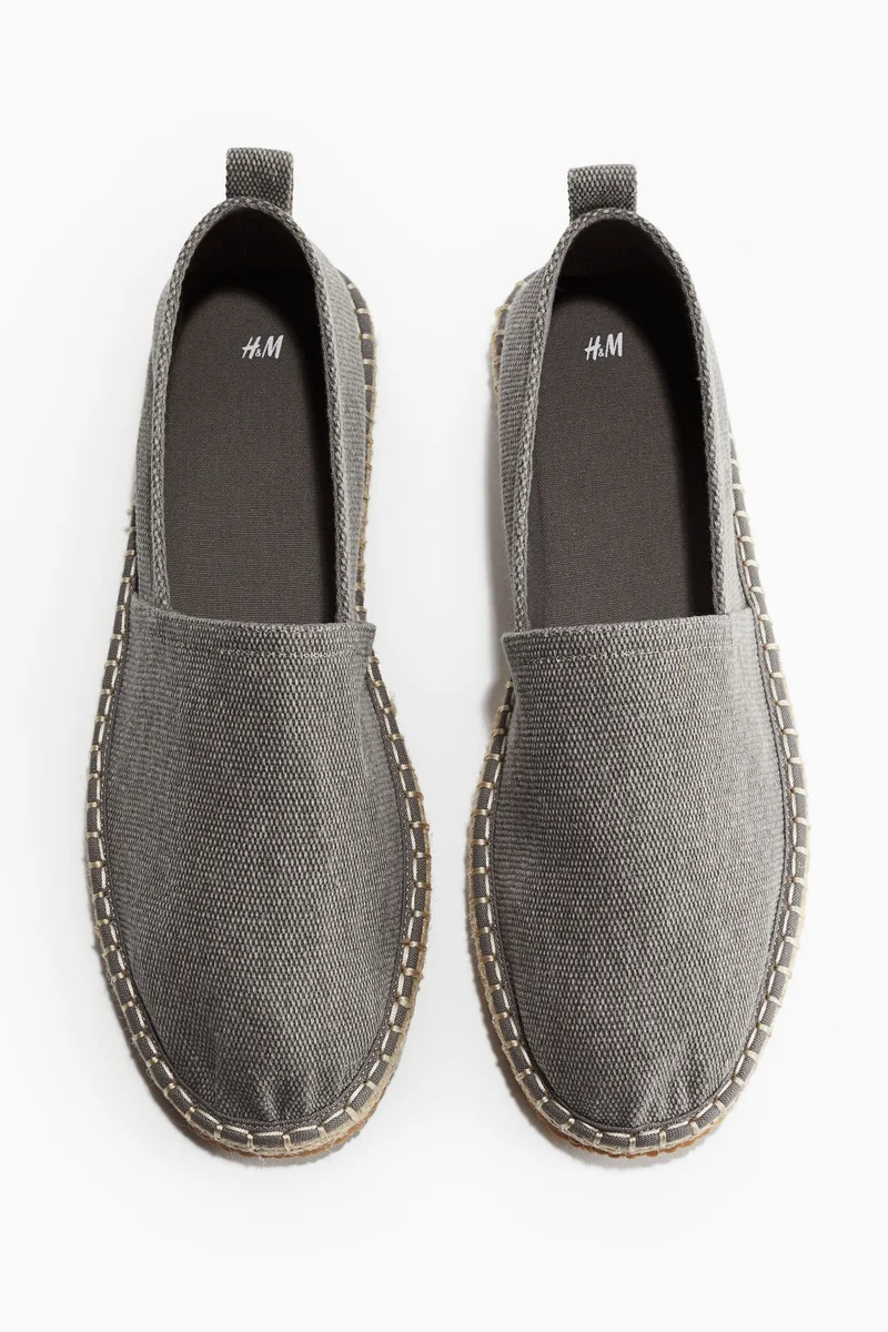 H&M Canvas espadrilles