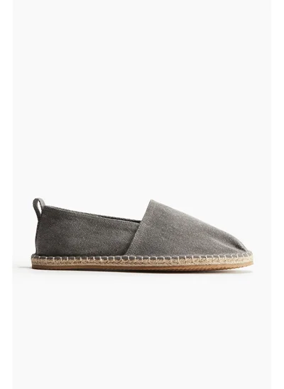 H&M Canvas espadrilles