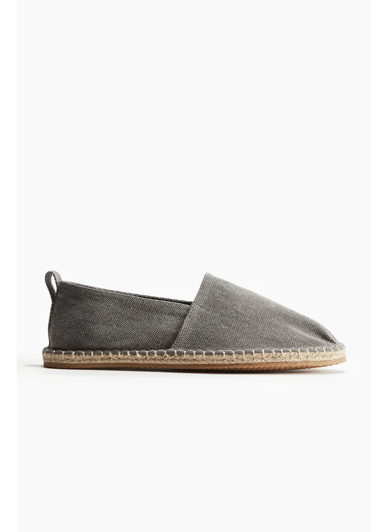 H&M Canvas espadrilles