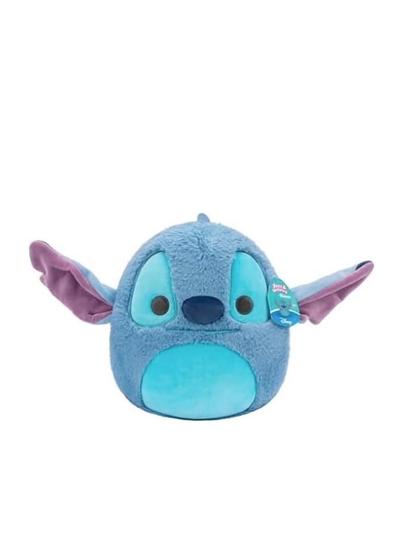 Squishmallows Squishmallow Little Plush Disney Fuzzamallows - Nose Stitch 8-Inch SQDI00880 - Image 2