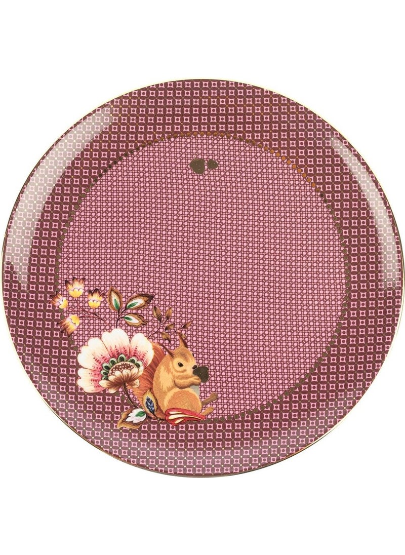 Magenta 4-Piece Cake Plate 20 cm - pzsku/ZB74A9D619199AC9E2F1BZ/45/_/1725792306/ab56cc53-b605-4153-bb61-7e592a1a9a87