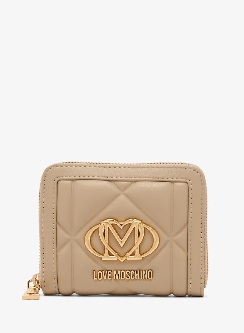 Embossed Bi-Fold Wallet