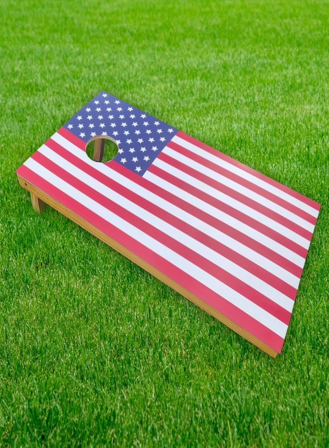 Reflective Solutions American Flag Cornhole Wraps Decal (Pack of 2) - Image 5