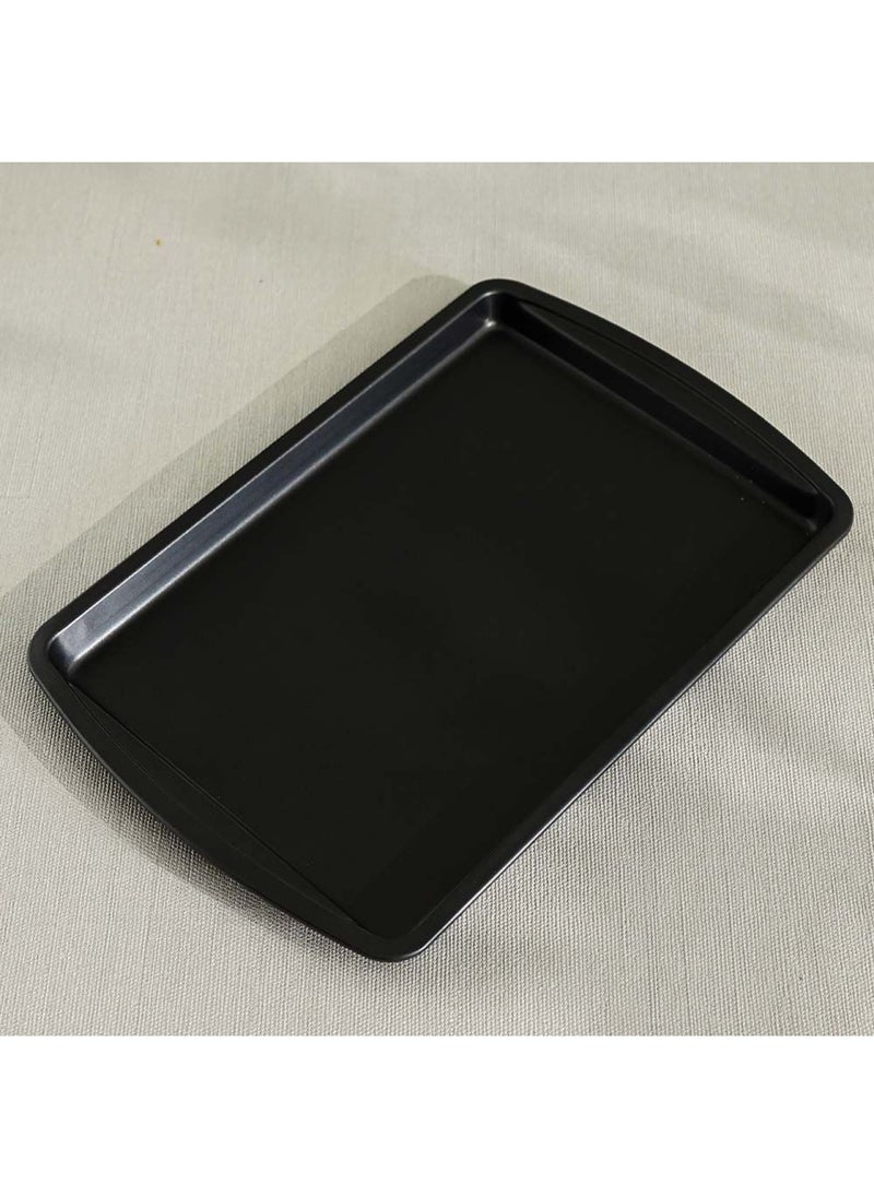 DANUBE HOME Bake Me Happy Cookie Sheet Carbon Steel 0.6Mm 38.5X25.5X2.2CM  - Image 1
