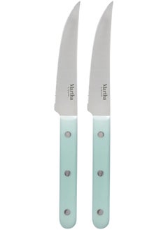 Stainless Steel Knife, ABS Handle - 2 pieces