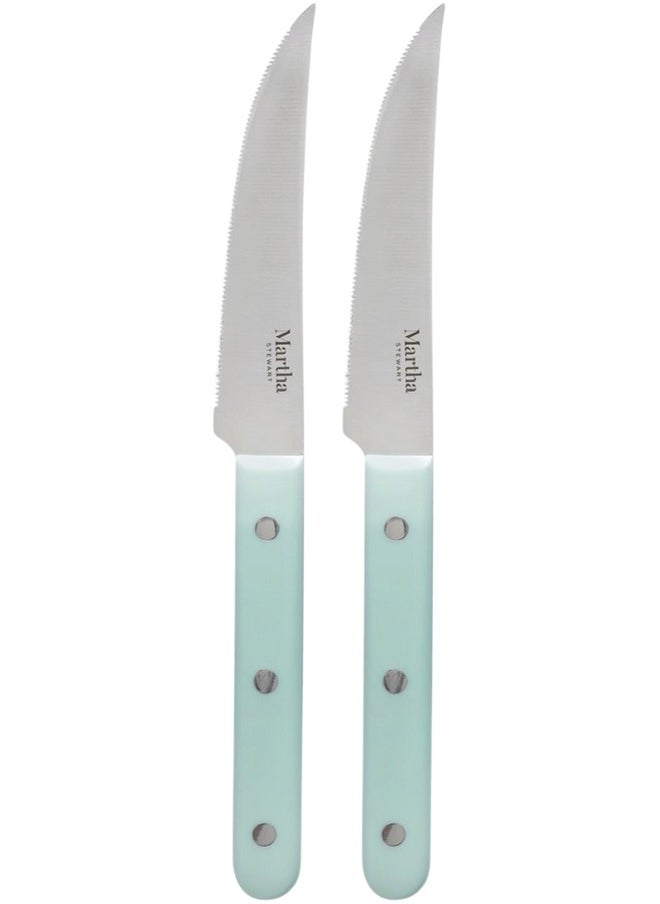 Martha stewart - Stainless Steel Knife, ABS Handle - 2 pieces - Image 1