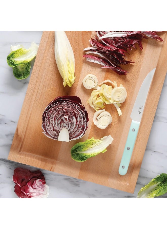 Martha stewart - Stainless Steel Knife, ABS Handle - 2 pieces - Image 1