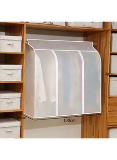 xozgdovg Transparent Washable Garment Dust Cover [50*100*90] translucent 