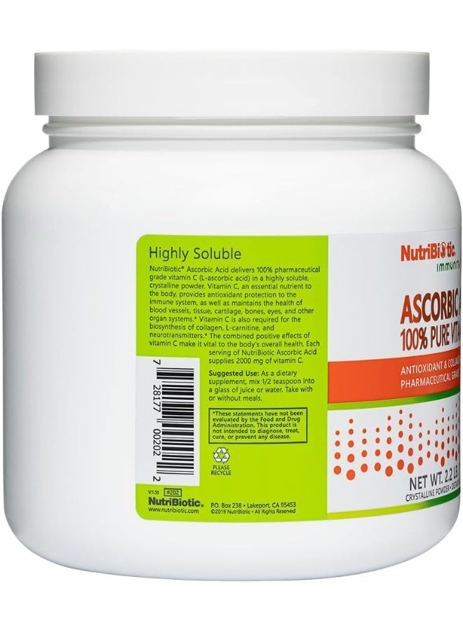 Nutribiotic - Ascorbic Acid Crystalline Powder Pure Vitamin C 2500 Mg - Image 2