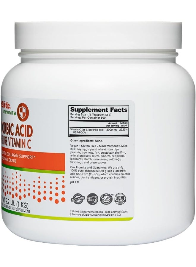 Nutribiotic - Ascorbic Acid Crystalline Powder Pure Vitamin C 2500 Mg - Image 3