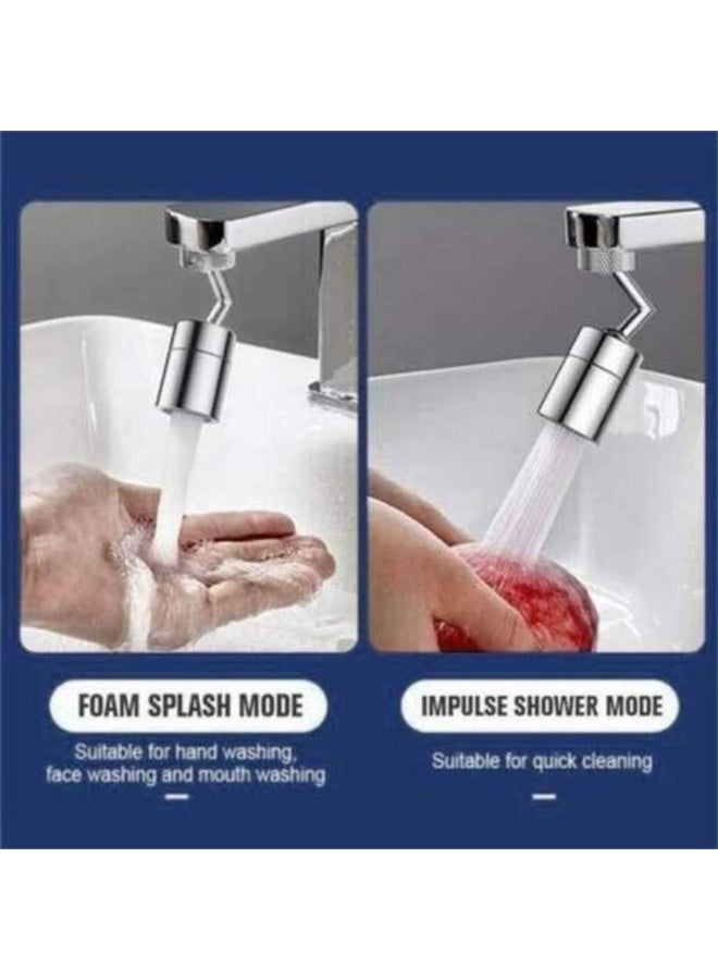 Universal Splash Filter Faucet 720° Rotate Water Outlet Faucet