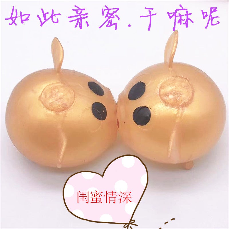 Stress Relief Toy: Unbreakable and Indestructible Squeeze Toy, Prank Toy, Trendy Stress Relief Gadget - Image 4