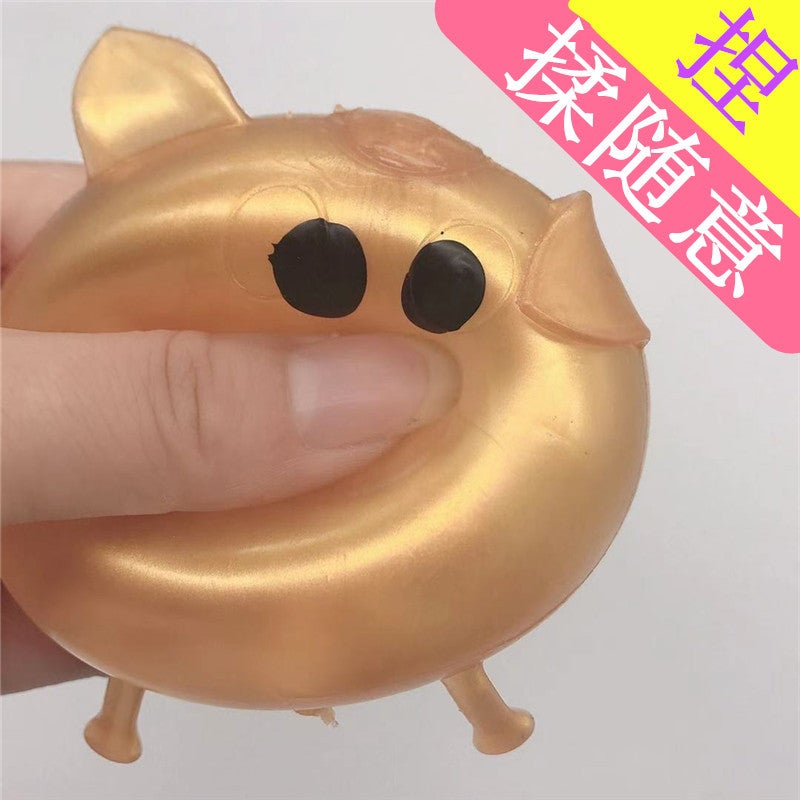 Stress Relief Toy: Unbreakable and Indestructible Squeeze Toy, Prank Toy, Trendy Stress Relief Gadget - Image 2