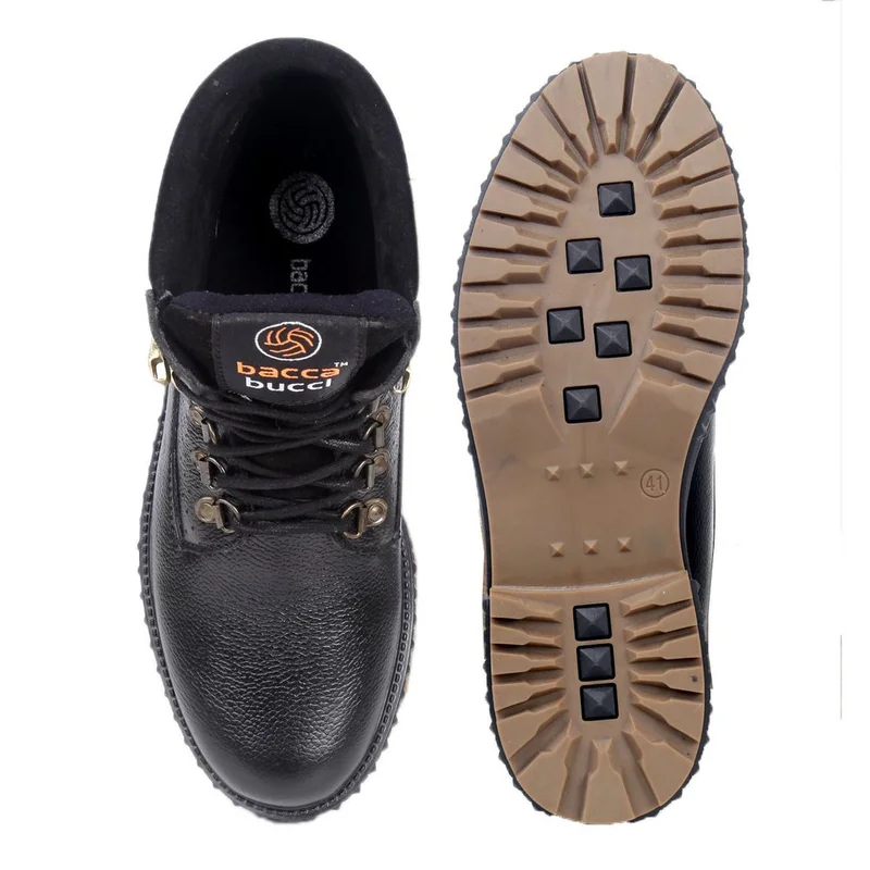 Bacca Bucci Black Storm Boots for Men | Best Price UAE