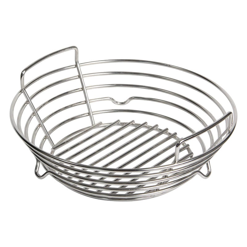 Vankey Charcoal Basket for Kamado Joe JRHeavy Duty Stainless Steel Charcoal Ash Basket fit Minimax Big Size Green Egg and Other Smoker Grill