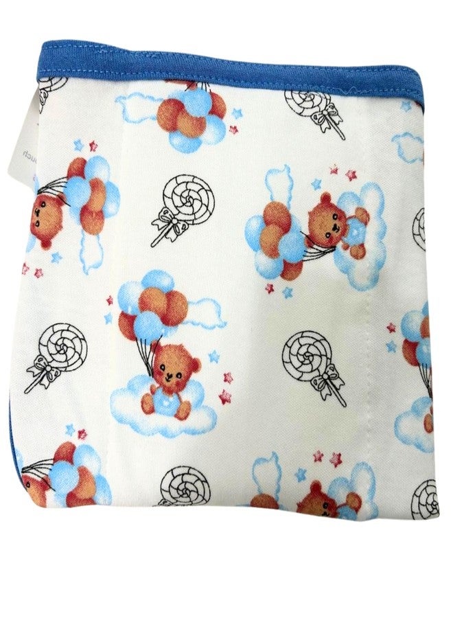 SoftcareTotzTouch Premium Cotton Hosiery Fabric Wide Padded Baby Reusable Nappy/Langot Pack of 6 - Image 2