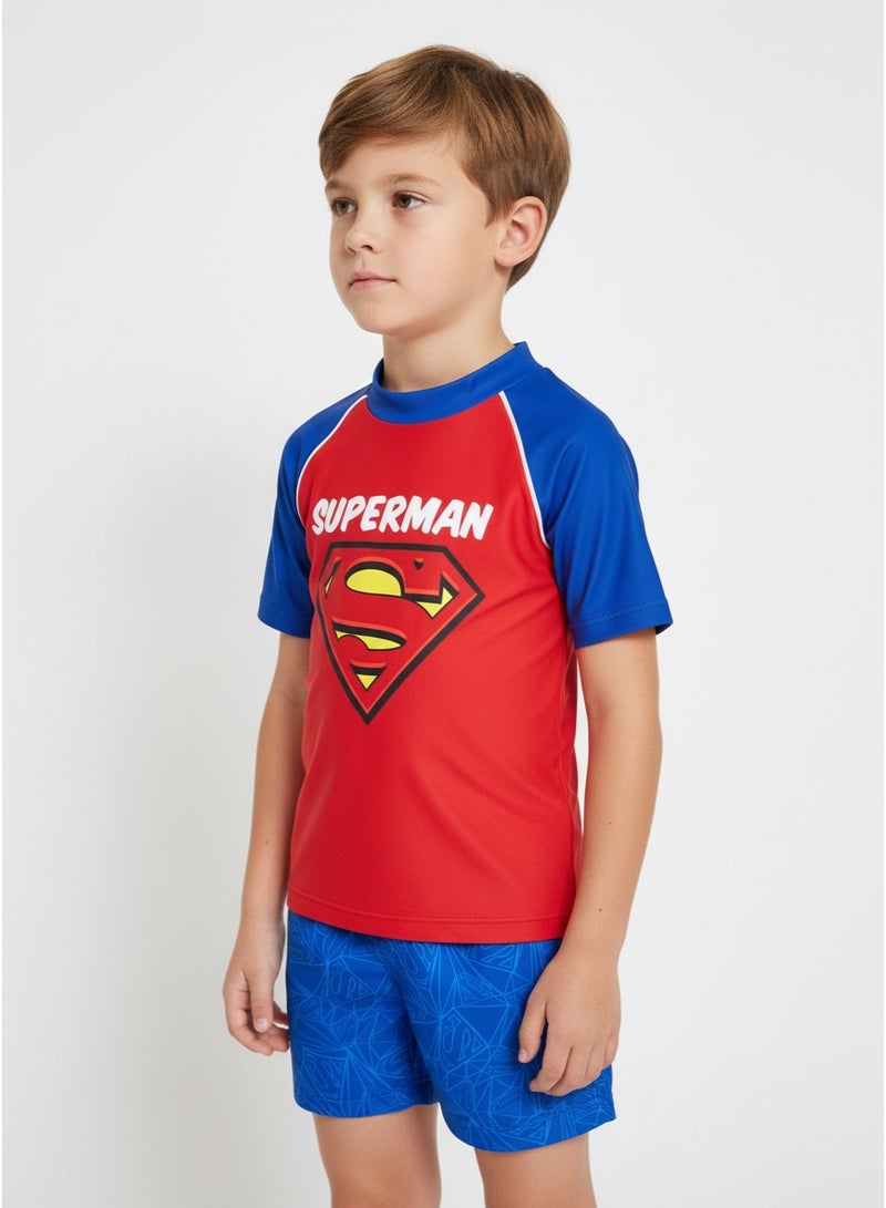 SUPERMAN SWIM SUIT BOYS SUPERMAN - Image 4