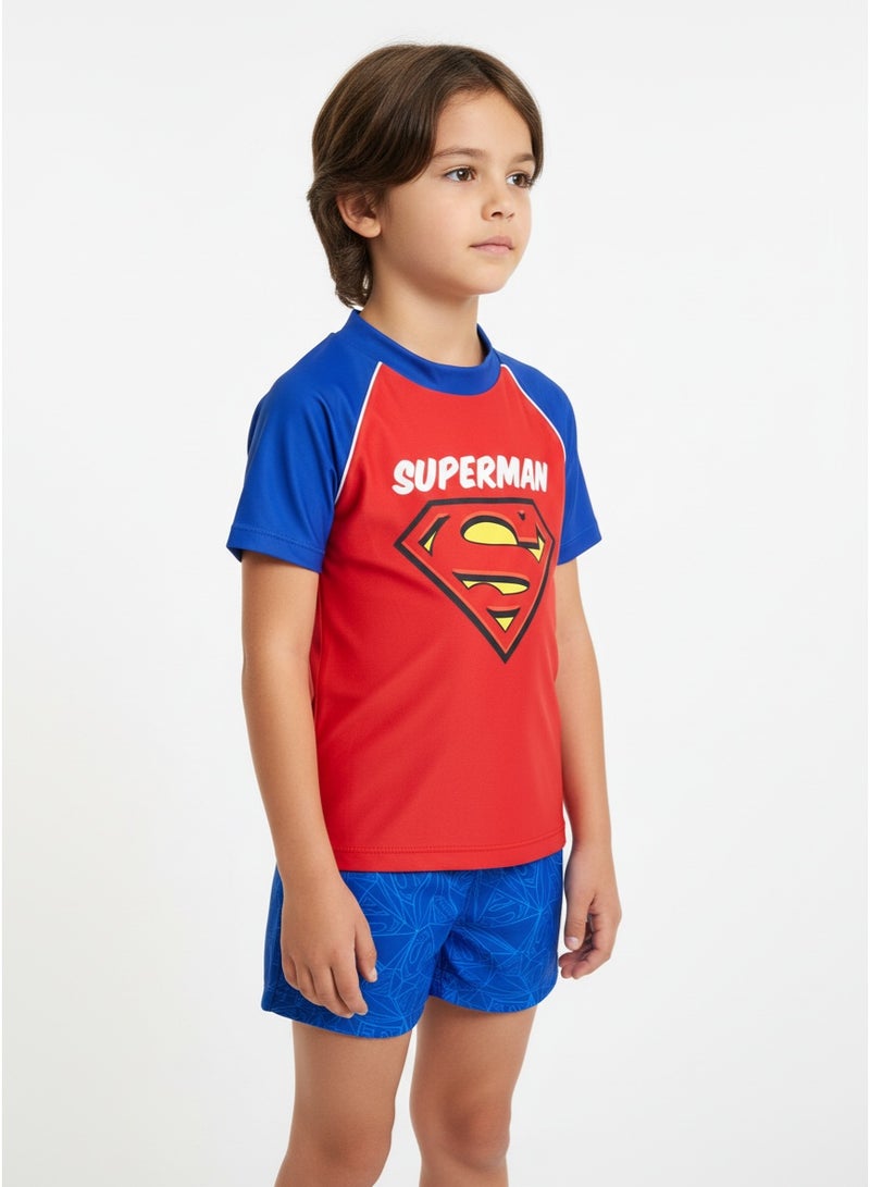 SUPERMAN SWIM SUIT BOYS SUPERMAN - Image 3