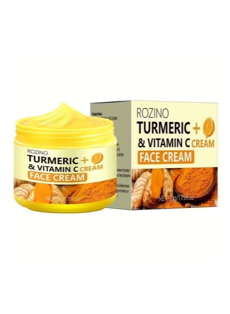 Rozino Turmeric and Vitamin C Cream, 50 grams