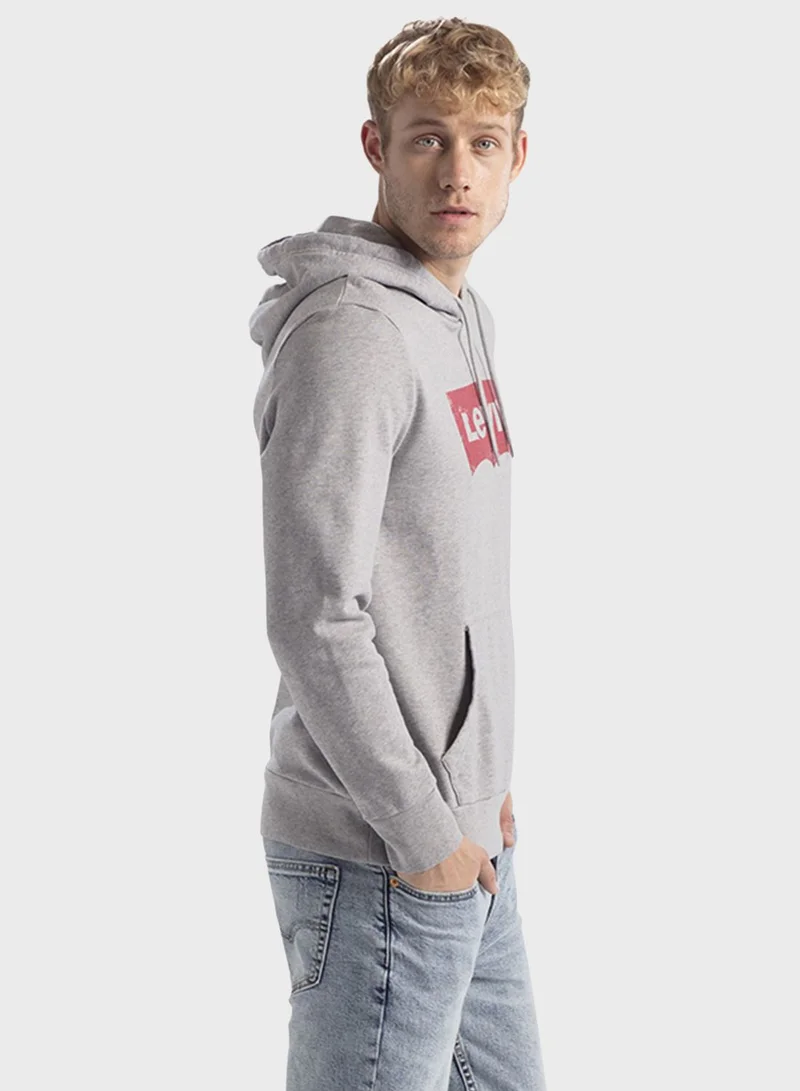 Levi's Logo Pullover Hoodie