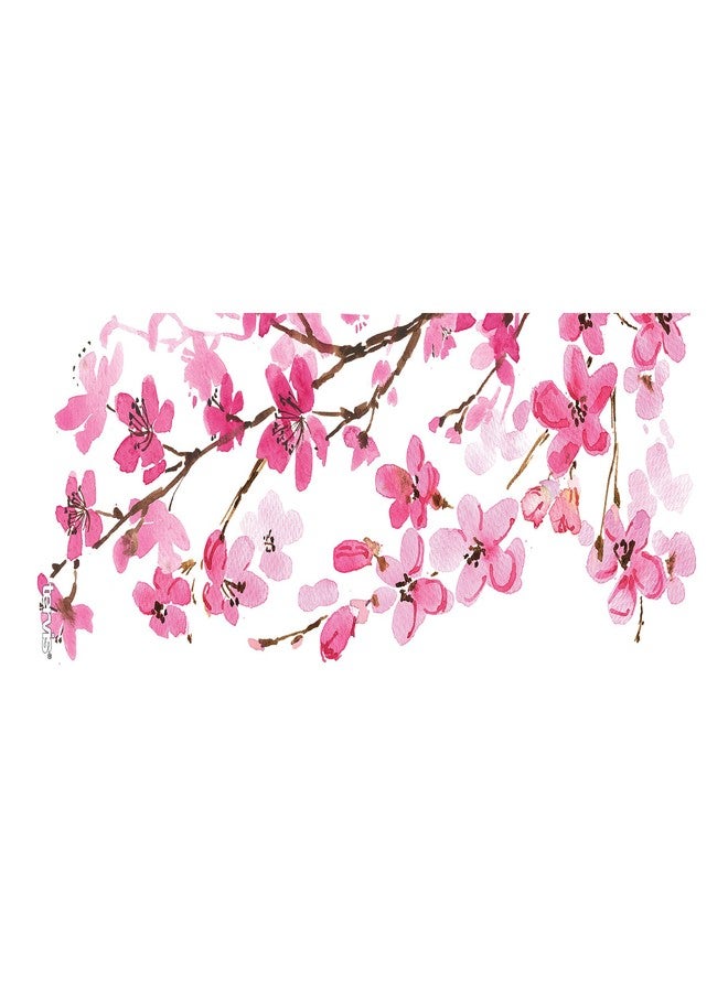 Tervis Japanese Cherry Blossom Party Supplies, Clear, 16 oz - Image 2