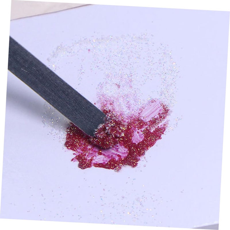 Baluue 100pcs Nail Art Palette Gel Nail Polish Mixing Paper Tray French Manicure - Image 3