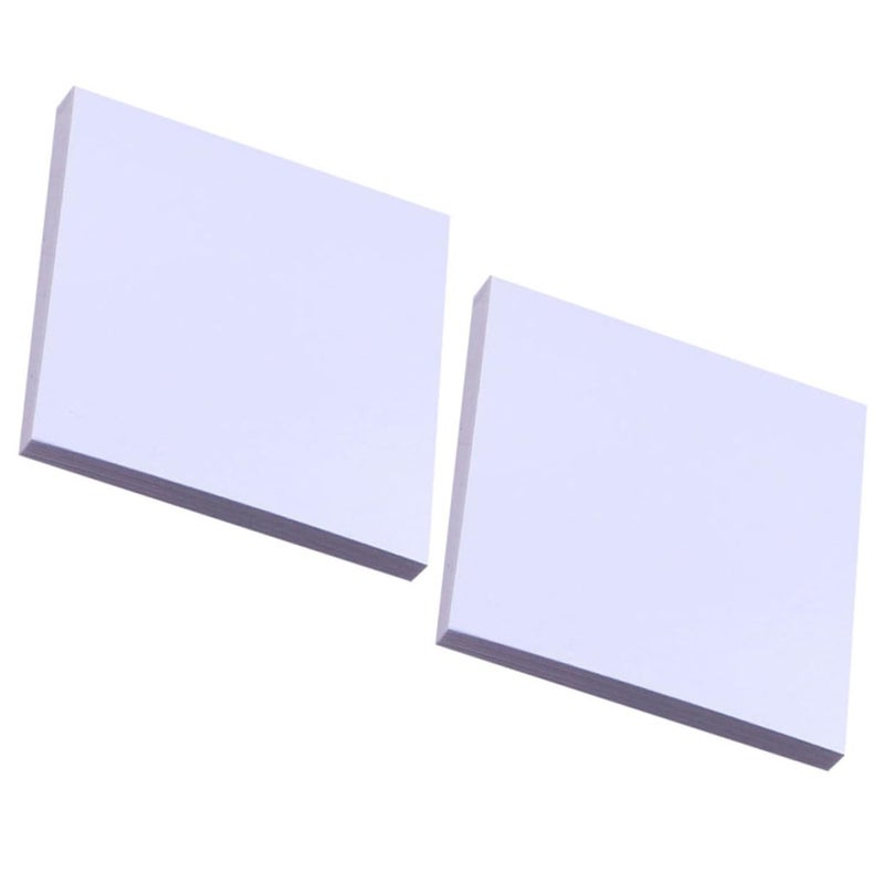 Baluue 100pcs Nail Art Palette Gel Nail Polish Mixing Paper Tray French Manicure - Image 1