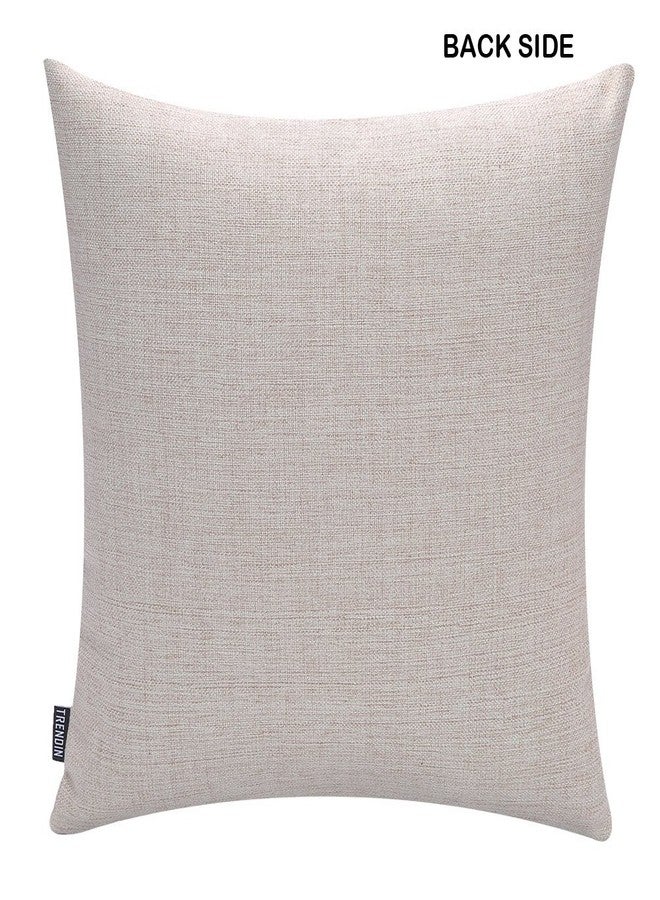 TRENDIN Fall Pillow Cover 18x18 inch Fall Family Football Throw Pillow Cover for Autumn Decor Farmhouse Decorations Decorative Cushion Cover for Sofa Couch PL534TR - Image 3
