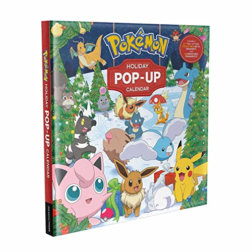 Generic Pokemon Holiday Popup Calendar 