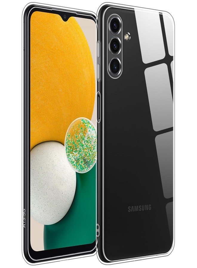TENOC - Samsung Galaxy A13 5G Case, Clear Shockproof Protective Case - Image 1