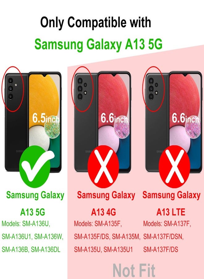 TENOC - Samsung Galaxy A13 5G Case, Clear Shockproof Protective Case - Image 2