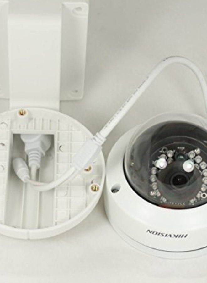 HIKVISION IP Dome Camera Wall Mount For DS-2CD2132-I White - Image 4