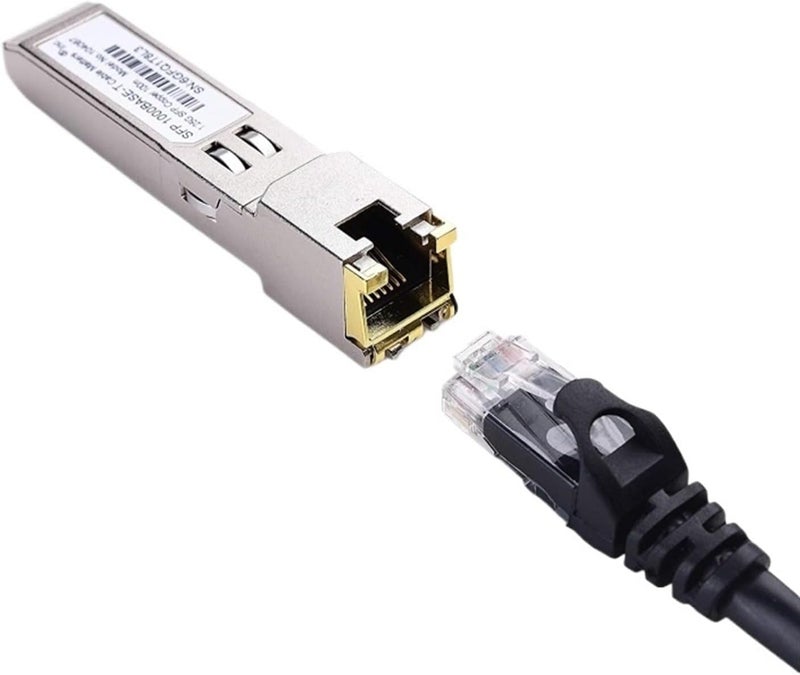 XCVR-B00CRJ NTTP61AA XCVR-A00CRJ-TB DELL 407-BBEL 407-BBOS 10/100/1000M SFP-T RJ45 Connector Temp 100 M Lengt - Image 4