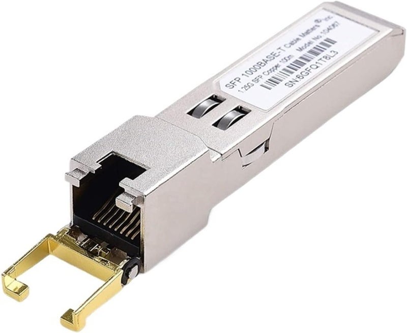 XCVR-B00CRJ NTTP61AA XCVR-A00CRJ-TB DELL 407-BBEL 407-BBOS 10/100/1000M SFP-T RJ45 Connector Temp 100 M Lengt - Image 3