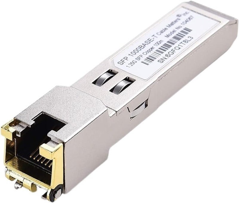 XCVR-B00CRJ NTTP61AA XCVR-A00CRJ-TB DELL 407-BBEL 407-BBOS 10/100/1000M SFP-T RJ45 Connector Temp 100 M Lengt - Image 2
