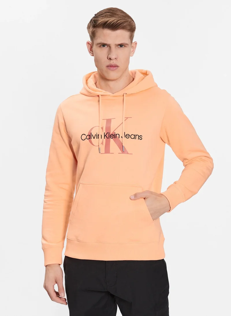 Calvin Klein Jeans Graphic Print Crew Neck Sweatshirt